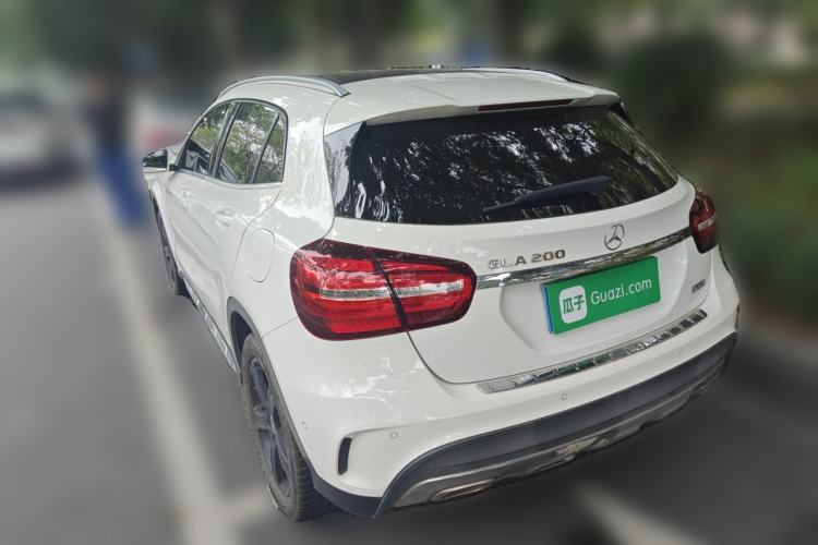 Used Mercedes-Benz GLA 2019 GLA 200 Fashion Model Rear Left 45 Deg