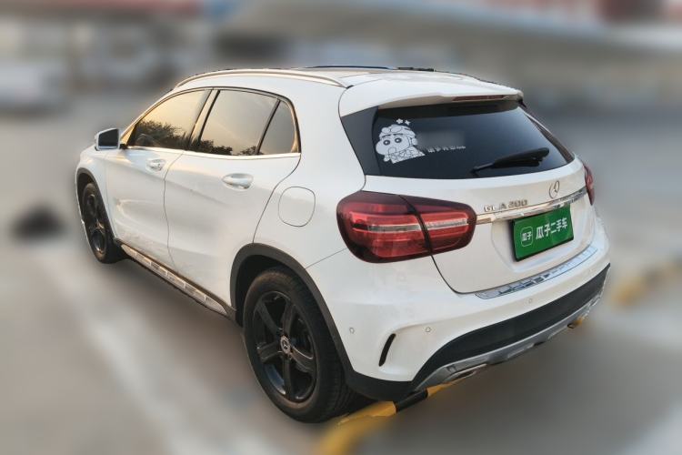 Used Mercedes-Benz GLA 2019 GLA 200 Fashion Model Rear Left 45 Deg