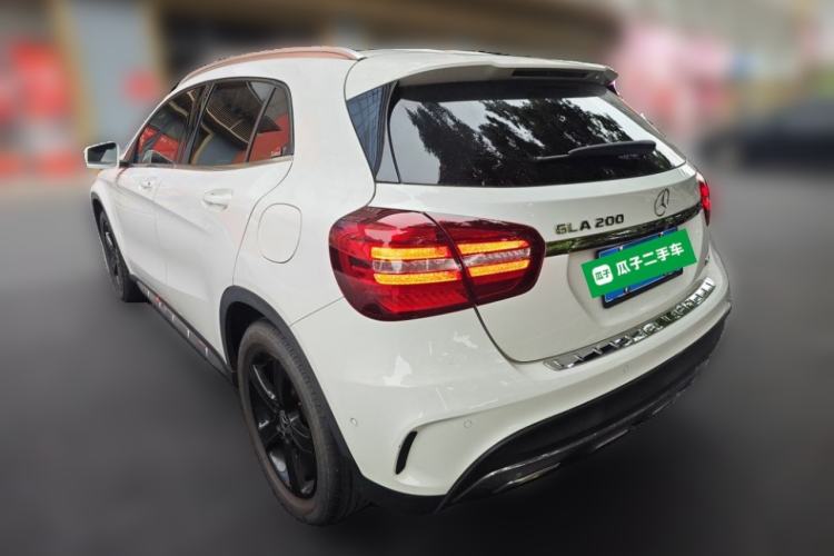 Used Mercedes-Benz GLA 2019 GLA 200 Fashion Model Rear Left 45 Deg