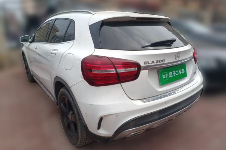 Used Mercedes-Benz GLA 2019 GLA 200 Fashion Model Rear Left 45 Deg