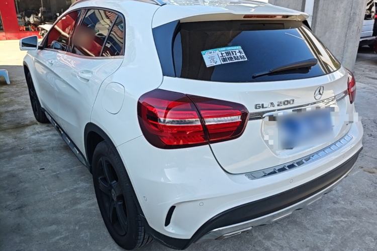 Used Mercedes-Benz GLA 2019 GLA 200 Fashion Model Rear Left 45 Deg