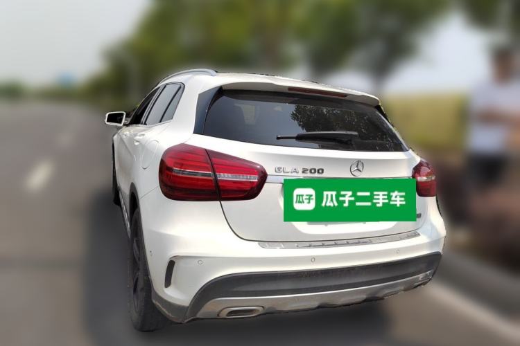 Used Mercedes-Benz GLA 2019 GLA 200 Fashion Model Rear Left 45 Deg