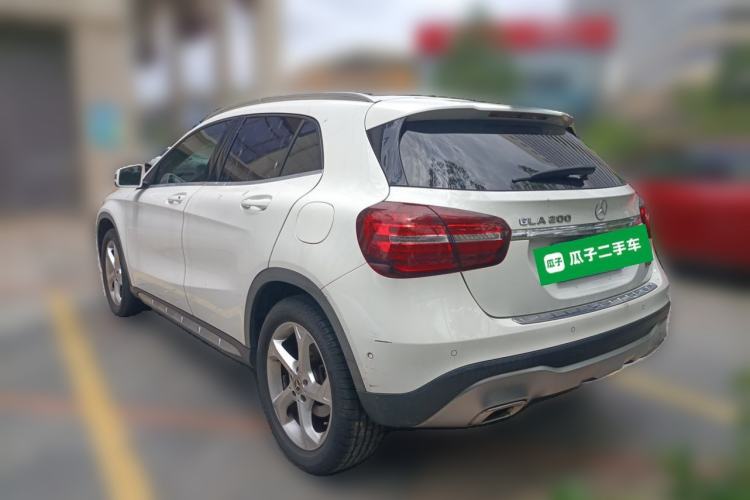 Used Mercedes-Benz GLA 2019 GLA 200 Dynamic Edition Rear Left 45 Deg
