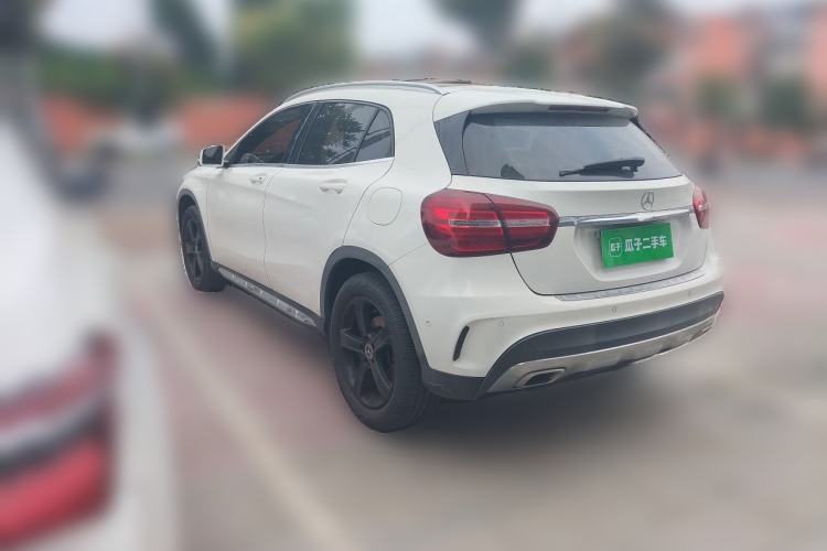 Used Mercedes-Benz GLA 2019 GLA 200 Fashion Model Rear Left 45 Deg