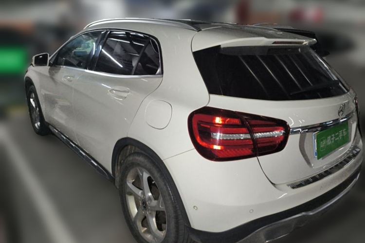 Used Mercedes-Benz GLA 2019 GLA 200 Dynamic Edition Rear Left 45 Deg