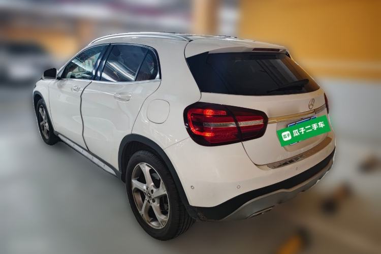 Used Mercedes-Benz GLA 2019 GLA 200 Dynamic Edition Rear Left 45 Deg