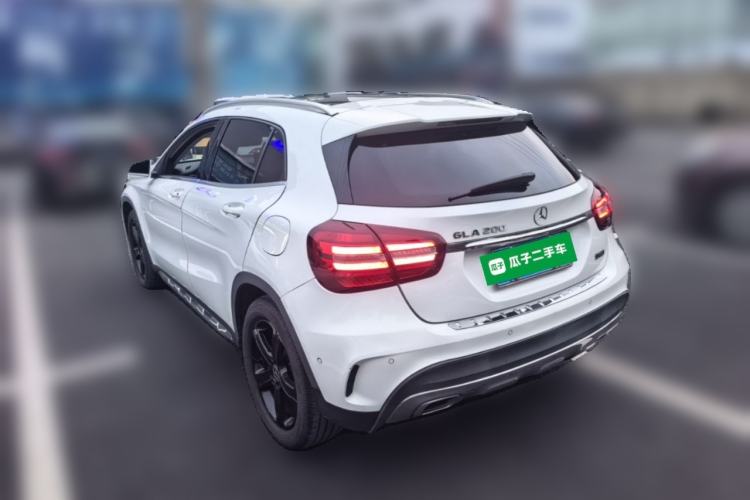 Used Mercedes-Benz GLA 2019 GLA 200 Fashion Model Rear Left 45 Deg