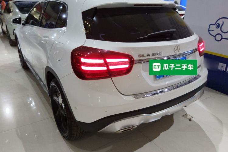 Used Mercedes-Benz GLA 2019 GLA 200 Dynamic Edition Rear Left 45 Deg