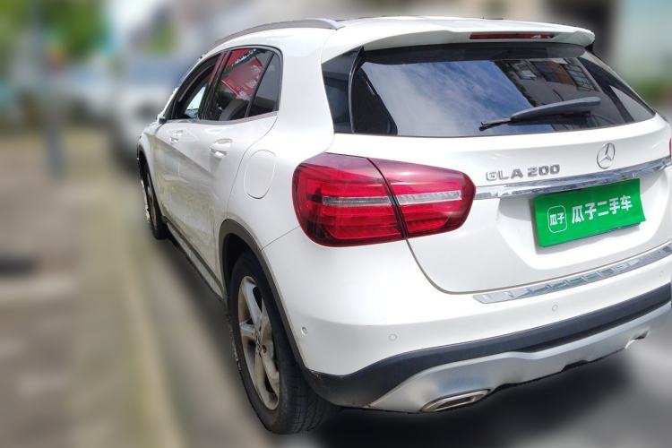 Used Mercedes-Benz GLA 2019 GLA 200 Dynamic Edition Rear Left 45 Deg