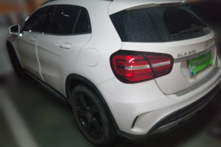 Used Mercedes-Benz GLA 2019 GLA 200 Fashion Model Rear Left 45 Deg