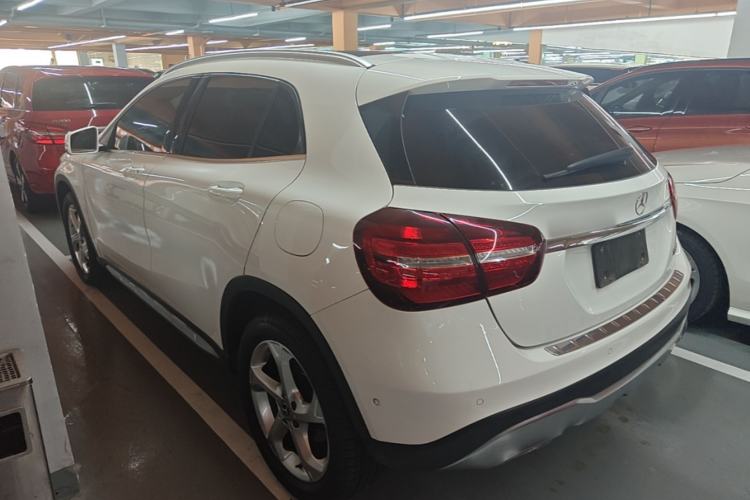 Used Mercedes-Benz GLA 2019 GLA 200 Dynamic Edition Rear Left 45 Deg