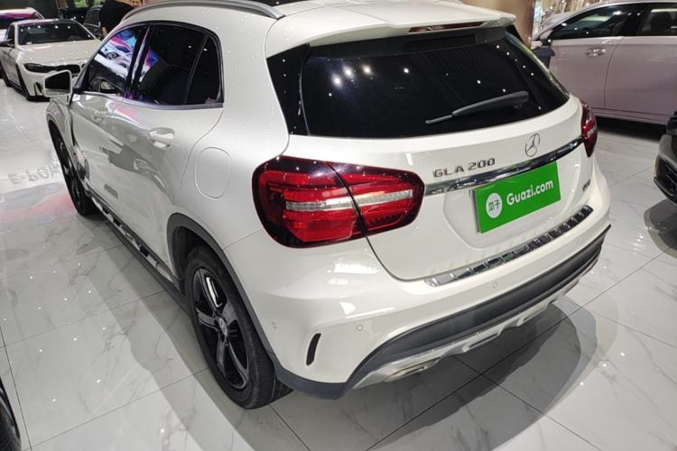 Used Mercedes-Benz GLA 2019 GLA 200 Fashion Model Rear Left 45 Deg