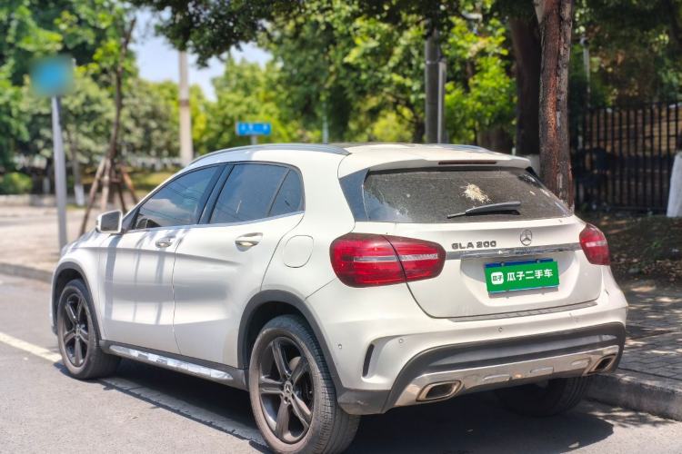 Used Mercedes-Benz GLA 2019 GLA 200 Fashion Model Rear Left 45 Deg