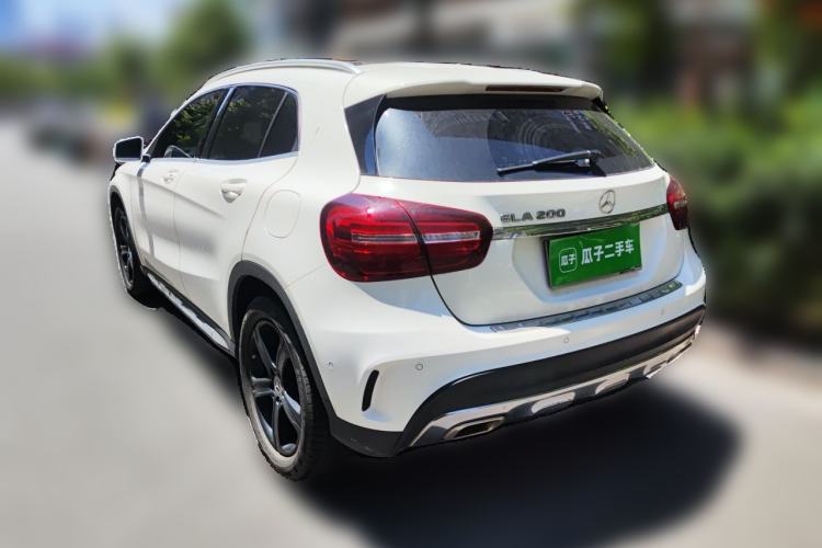 Used Mercedes-Benz GLA 2019 GLA 200 Fashion Model Rear Left 45 Deg