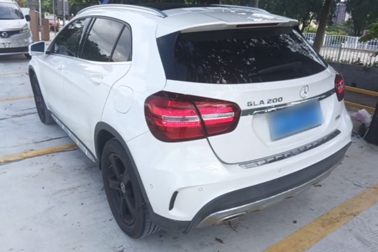 Used Mercedes-Benz GLA 2019 GLA 200 Fashion Model Rear Left 45 Deg