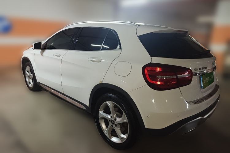 Used Mercedes-Benz GLA 2019 GLA 200 Dynamic Edition Rear Left 45 Deg