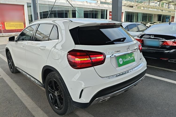 Used Mercedes-Benz GLA 2019 GLA 200 Fashion Model Rear Left 45 Deg