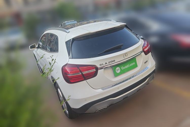 Used Mercedes-Benz GLA 2019 GLA 200 Dynamic Edition Rear Left 45 Deg