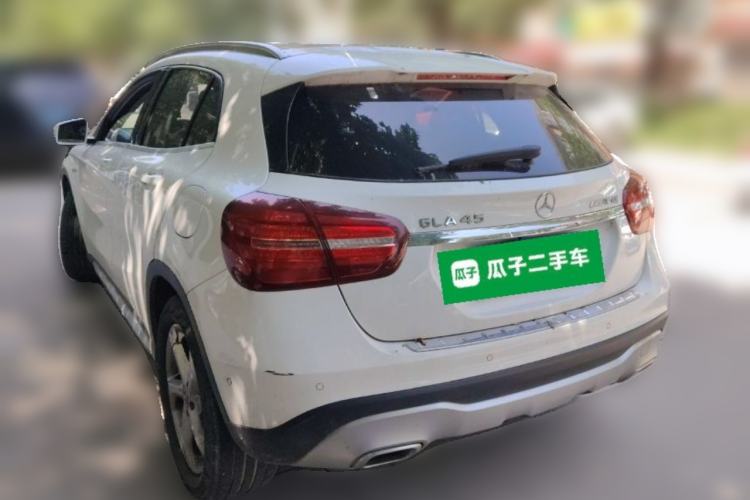 Used Mercedes-Benz GLA 2019 GLA 200 Dynamic Edition Rear Left 45 Deg