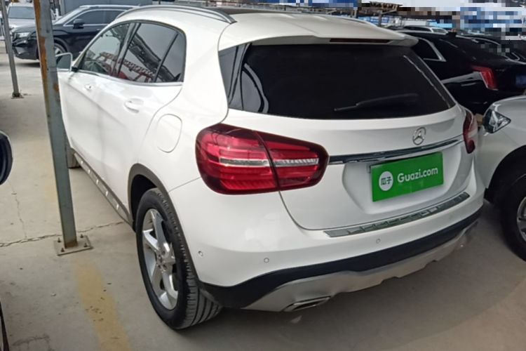 Used Mercedes-Benz GLA 2019 GLA 200 Dynamic Edition Rear Left 45 Deg