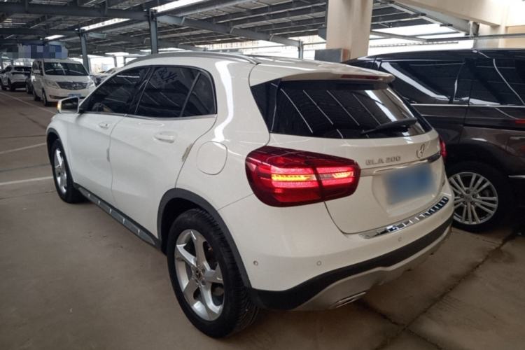 Used Mercedes-Benz GLA 2019 GLA 200 Dynamic Edition Rear Left 45 Deg