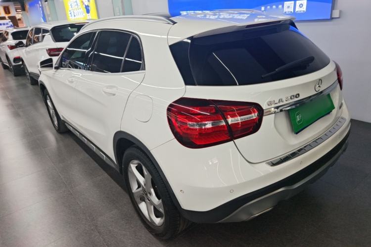 Used Mercedes-Benz GLA 2019 GLA 200 Dynamic Edition Rear Left 45 Deg