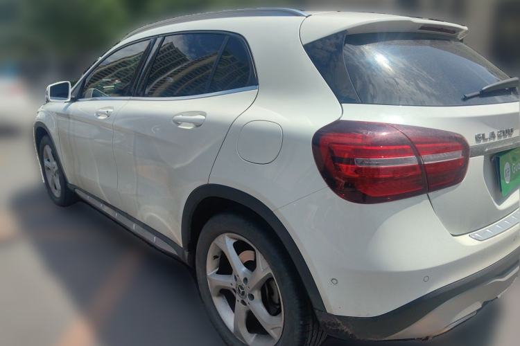Used Mercedes-Benz GLA 2019 GLA 200 Dynamic Edition Rear Left 45 Deg