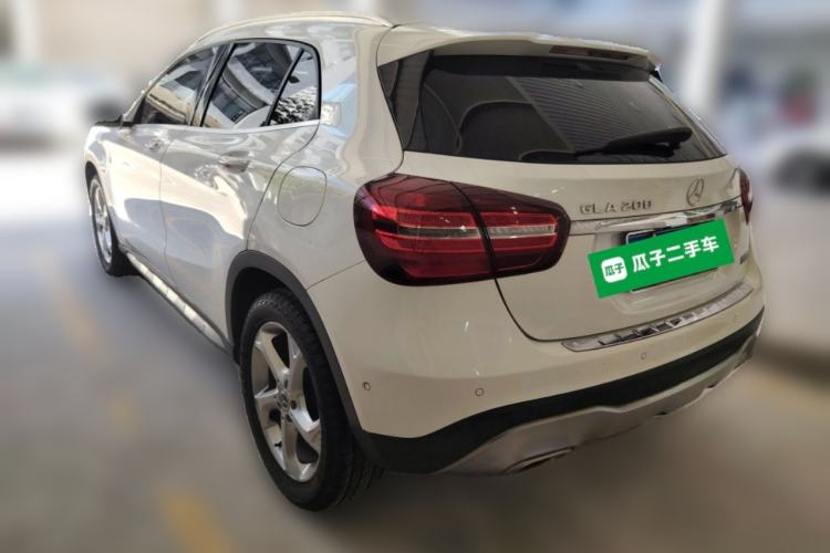 Used Mercedes-Benz GLA 2019 GLA 200 Dynamic Edition Rear Left 45 Deg