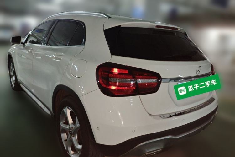 Used Mercedes-Benz GLA 2019 GLA 200 Dynamic Edition Rear Left 45 Deg