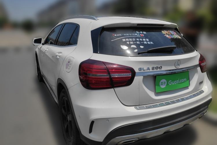 Used Mercedes-Benz GLA 2019 GLA 200 Fashion Model Rear Left 45 Deg
