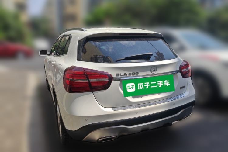 Used Mercedes-Benz GLA 2019 GLA 200 Dynamic Edition Rear Left 45 Deg