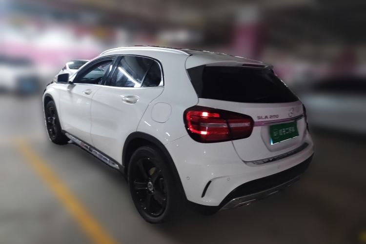 Used Mercedes-Benz GLA 2019 GLA 200 Fashion Model Rear Left 45 Deg
