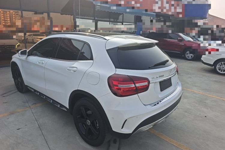 Used Mercedes-Benz GLA 2019 GLA 200 Fashion Model Rear Left 45 Deg
