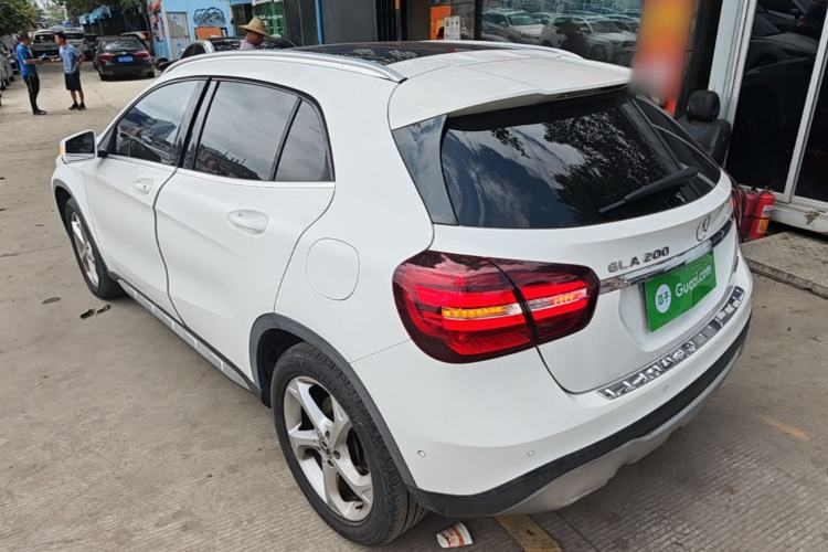 Used Mercedes-Benz GLA 2019 GLA 200 Dynamic Edition Rear Left 45 Deg
