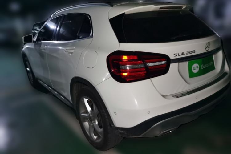 Used Mercedes-Benz GLA 2019 GLA 200 Dynamic Edition Rear Left 45 Deg