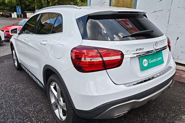 Used Mercedes-Benz GLA 2019 GLA 200 Dynamic Edition Rear Left 45 Deg