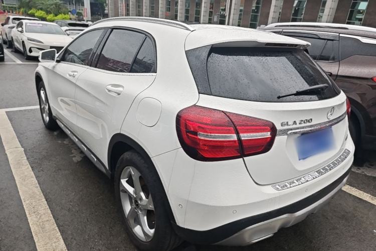 Used Mercedes-Benz GLA 2019 GLA 200 Dynamic Edition Rear Left 45 Deg