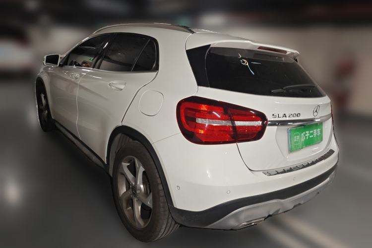 Used Mercedes-Benz GLA 2019 GLA 200 Dynamic Edition Rear Left 45 Deg