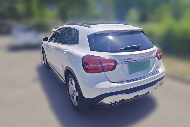 Used Mercedes-Benz GLA 2019 GLA 200 Dynamic Edition Rear Left 45 Deg