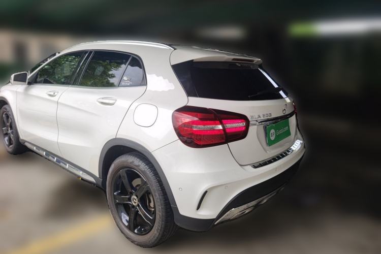 Used Mercedes-Benz GLA 2019 GLA 200 Fashion Model Rear Left 45 Deg