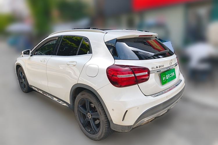 Used Mercedes-Benz GLA 2019 GLA 200 Fashion Model Rear Left 45 Deg