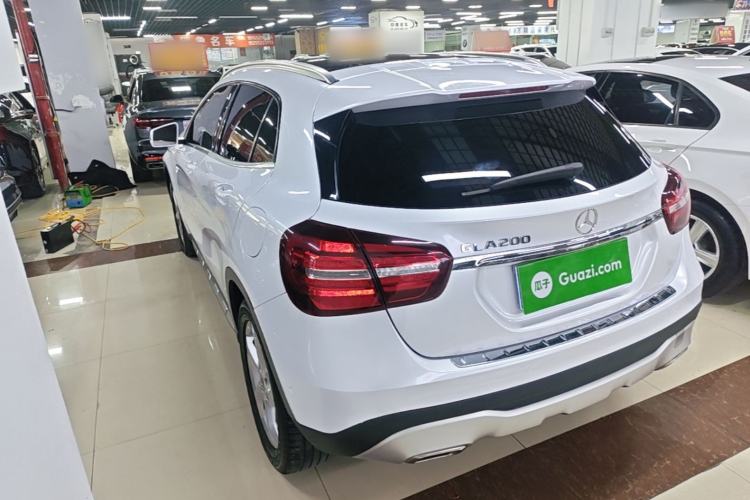 Used Mercedes-Benz GLA 2019 GLA 200 Dynamic Edition Rear Left 45 Deg