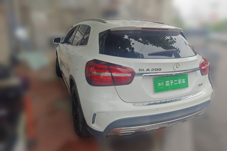 Used Mercedes-Benz GLA 2019 GLA 200 Fashion Model Rear Left 45 Deg