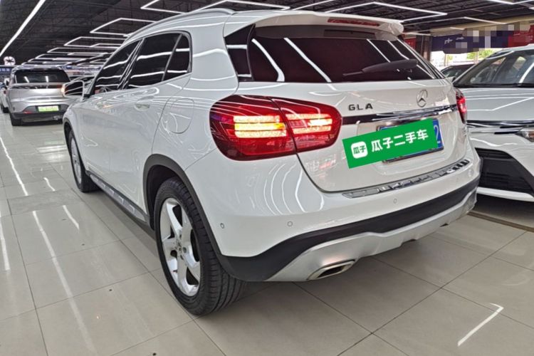 Used Mercedes-Benz GLA 2019 GLA 200 Dynamic Edition Rear Left 45 Deg