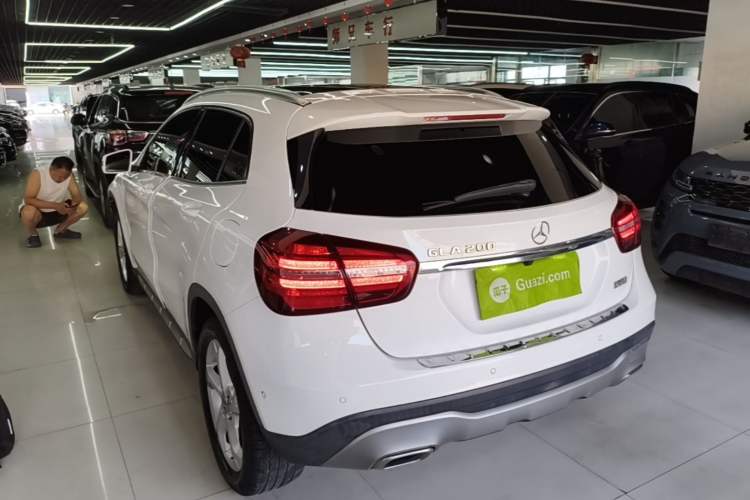 Used Mercedes-Benz GLA 2019 GLA 200 Dynamic Edition Rear Left 45 Deg