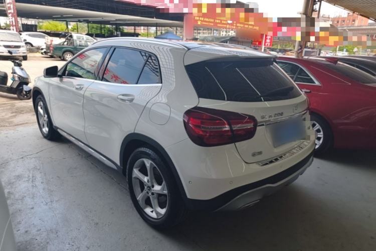 Used Mercedes-Benz GLA 2019 GLA 200 Dynamic Edition Rear Left 45 Deg