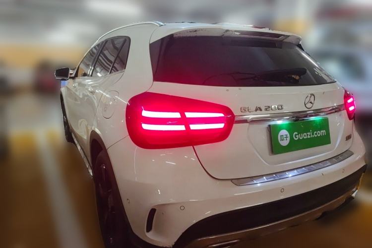 Used Mercedes-Benz GLA 2019 GLA 200 Fashion Model Rear Left 45 Deg