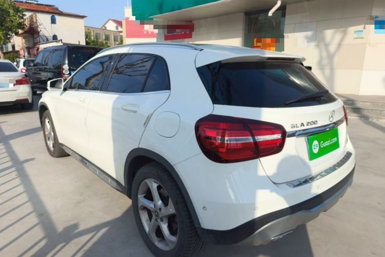 Used Mercedes-Benz GLA 2019 GLA 200 Dynamic Edition Rear Left 45 Deg