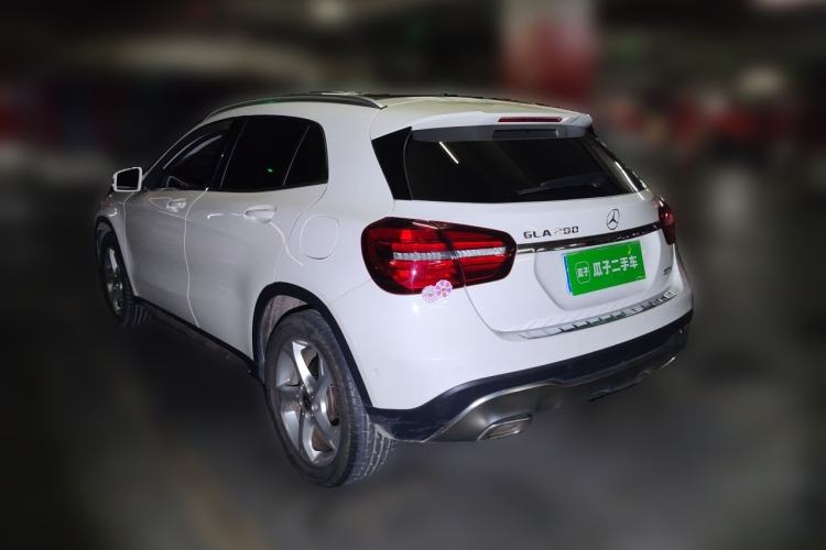 Used Mercedes-Benz GLA 2019 GLA 200 Dynamic Edition Rear Left 45 Deg