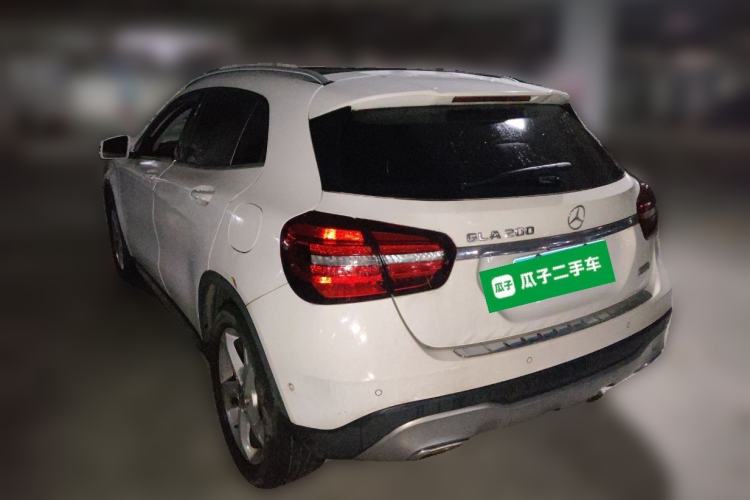 Used Mercedes-Benz GLA 2019 GLA 200 Dynamic Edition Rear Left 45 Deg